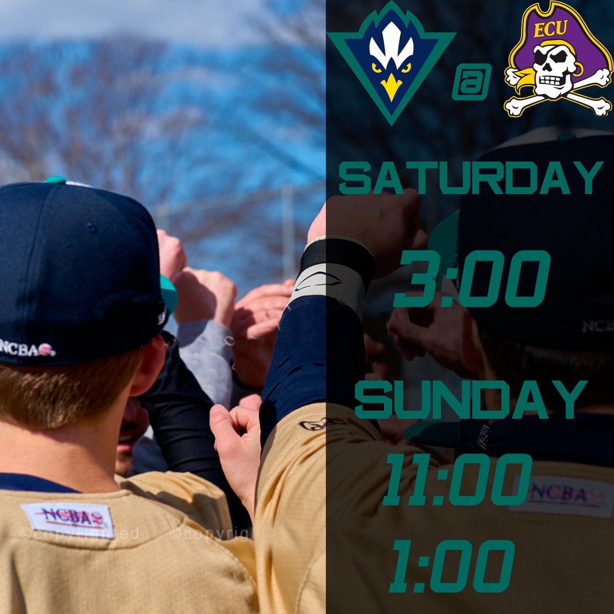 UNCW Club Baseball tweet media