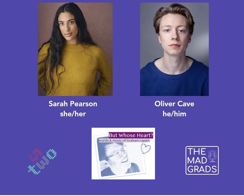ANNOUNCING OUR CAST✨ ‘But Whose Heart?’ words &amp; music of @grahamlappin. Wednesday 9th March 2022 <a href="/53two/">53two</a>
