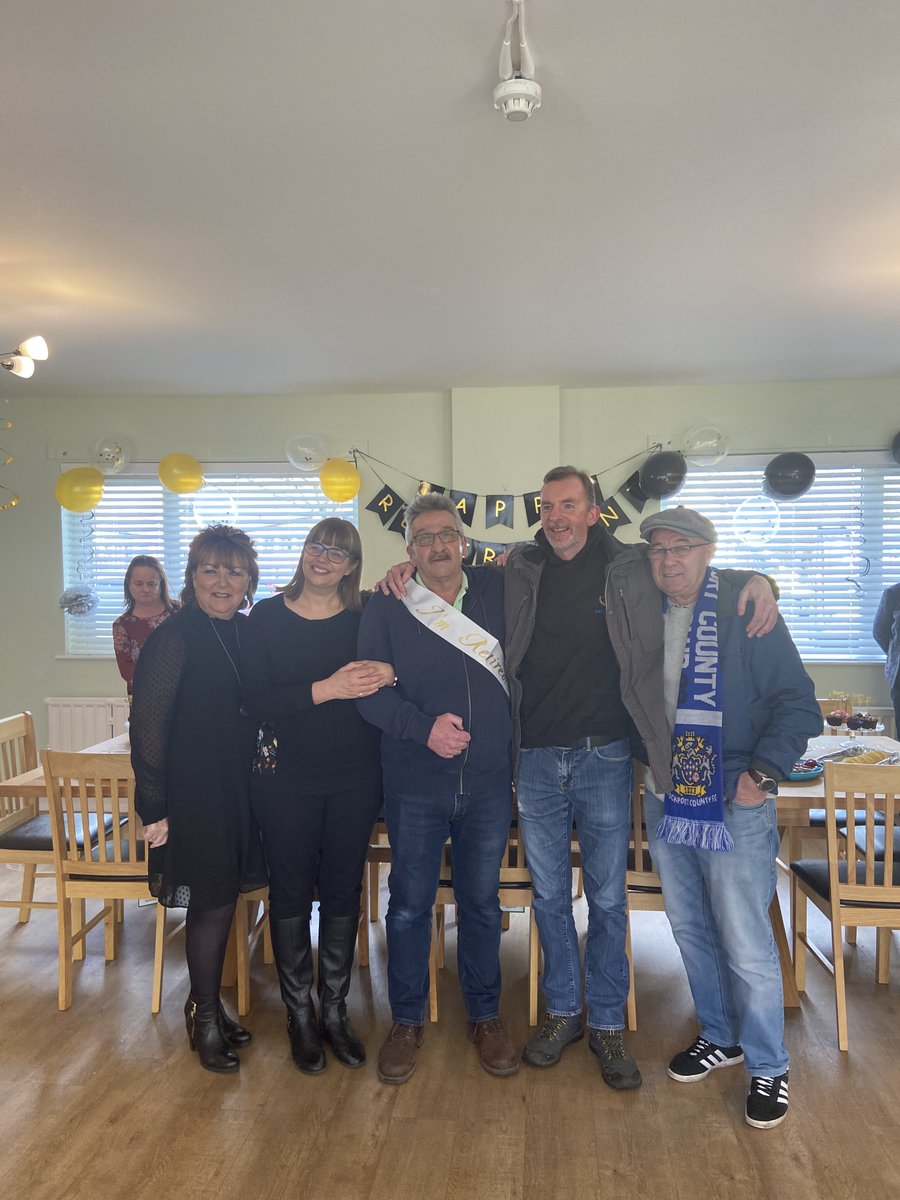Today we say farewell to Paul Fairclough, who is retiring after an amazing 22 years at Beechwood! 
Paul, who has been a fantastic asset to the Charity, will be greatly missed by everyone – staff, volunteers &amp; service users alike.
Thanks for such dedicated service to Beechwood.🧡