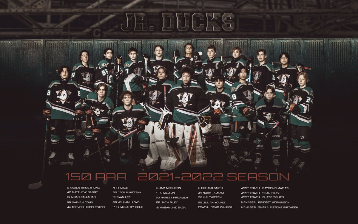 Pacific Districts are here… and we have a team photo. #NoCaptionNeeded  <a href="/JrDucks15AAA/">Jr Ducks 15O AAA</a>
