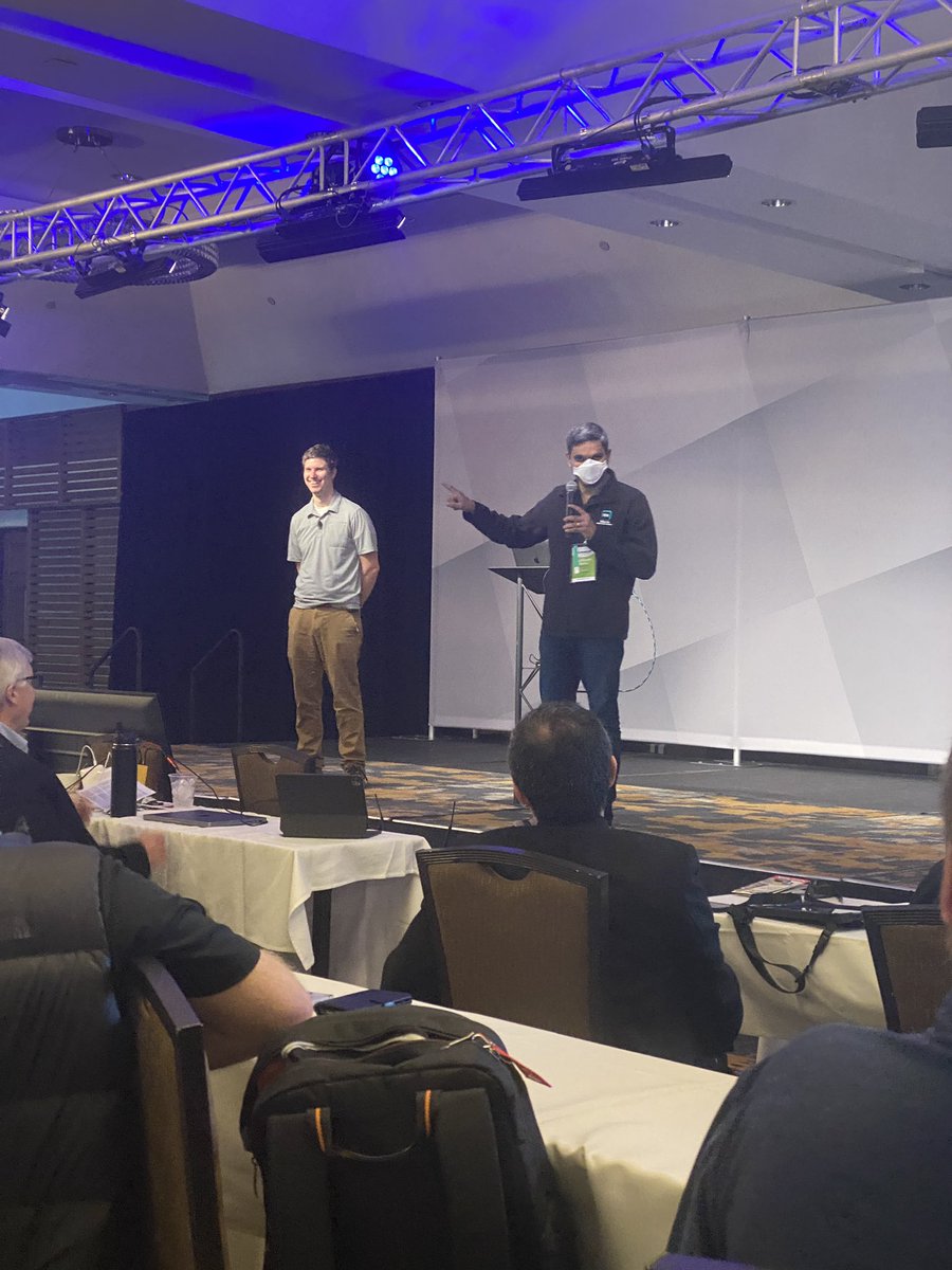 And you get an AP, and you get and AP, and you get an AP! <a href="/sudheermatta/">Sudheer Matta</a> dropping AP’s for attendees at #WLPC.