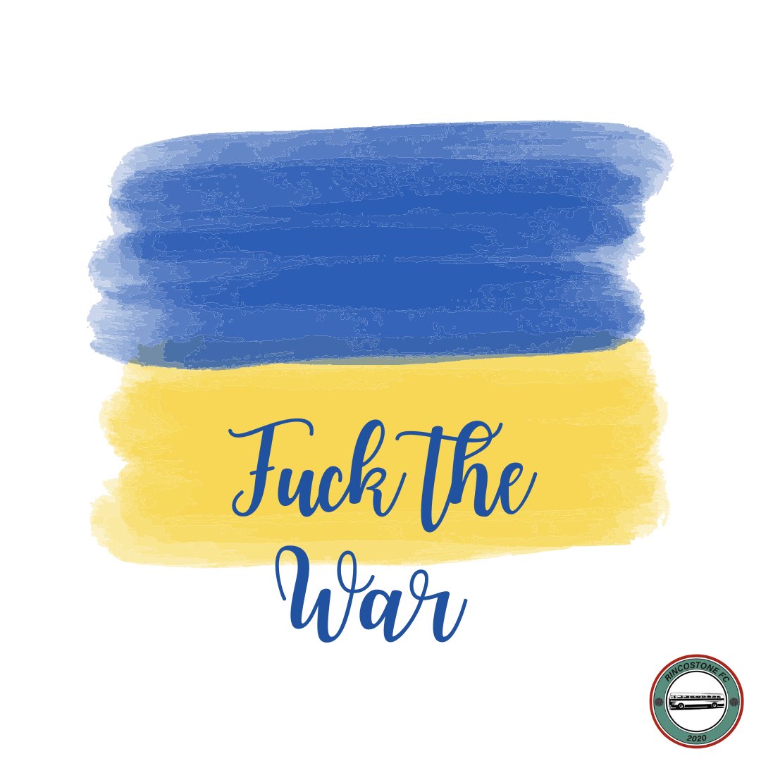 rincostone's tweet photo. Desde RIncostone repudiamos todo tipo de violencia, por eso pedimos paz para Ucrania y le decimos NO a la guerra.

#Paz #Ucrania #RussiaUkraineConflict #pazmundial  #fuckthewar https://t.co/8BiUqsLB9h