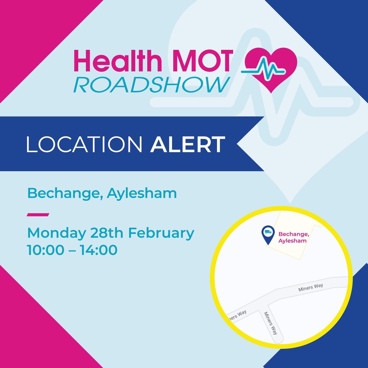 Health MOT Roadshow tweet media