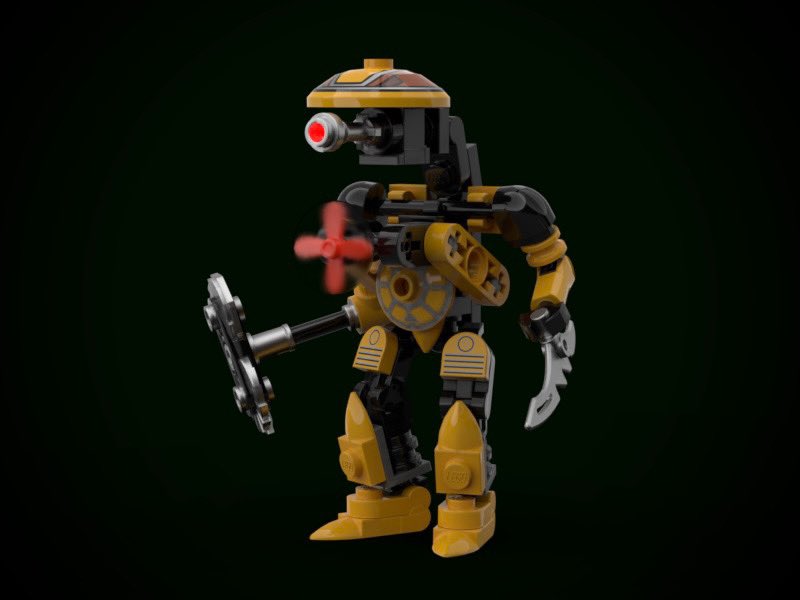 BionicleMicro's tweet photo. A highly intelligent Rahi, who spent many years living secluded in Ko-Metru, known to the world only as a legend. He aided the Toa Hordika and the Rahaga in their struggle against the Visorak and killed Sidorak.

Keetongu.

#microbionicle #bionicle #keetongu #brickonicle https://t.co/BynztXu6nz
