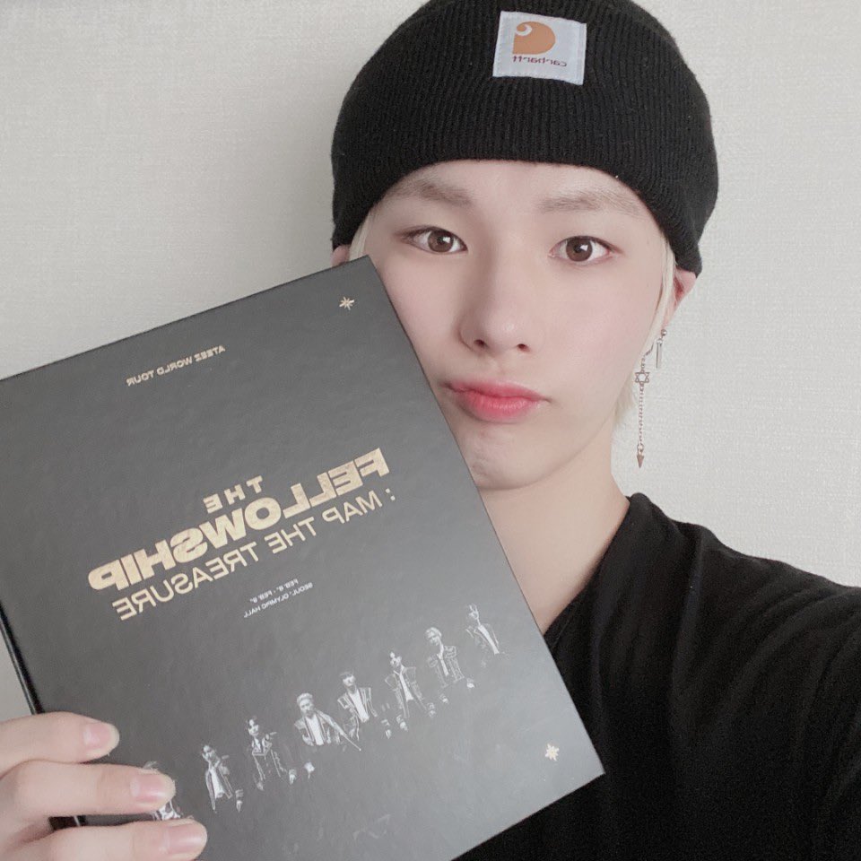 hongteezer's tweet image. petition to normalize every atiny hyping up e’last on the tl — a “Wonhyuk is the cutest atiny” thread: