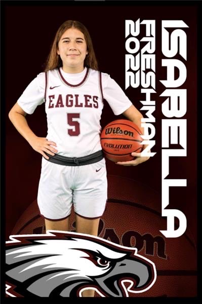 Congratulations Bella on receiving 31-6A NEWCOMER OF THE YEAR! It’s only the beginning! Sky’s the limit! ⁦<a href="/MissionCISD/">Mission CISD</a>⁩