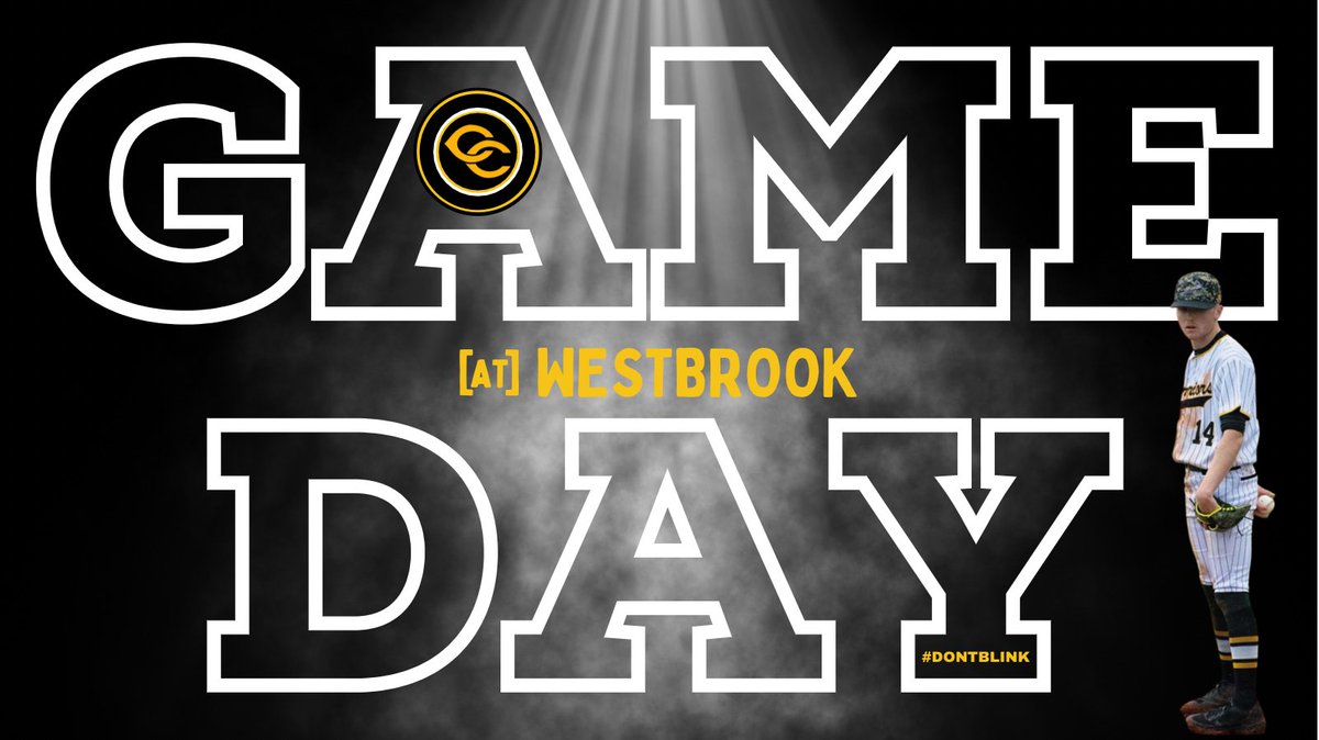 CCWarriorsBase1's tweet photo. Come out and watch the Warriors take on the defending 2A champs.  First pitch @ 4:30 #Don'tBlink @JebCrane9 https://t.co/Xh1z3IhbMi