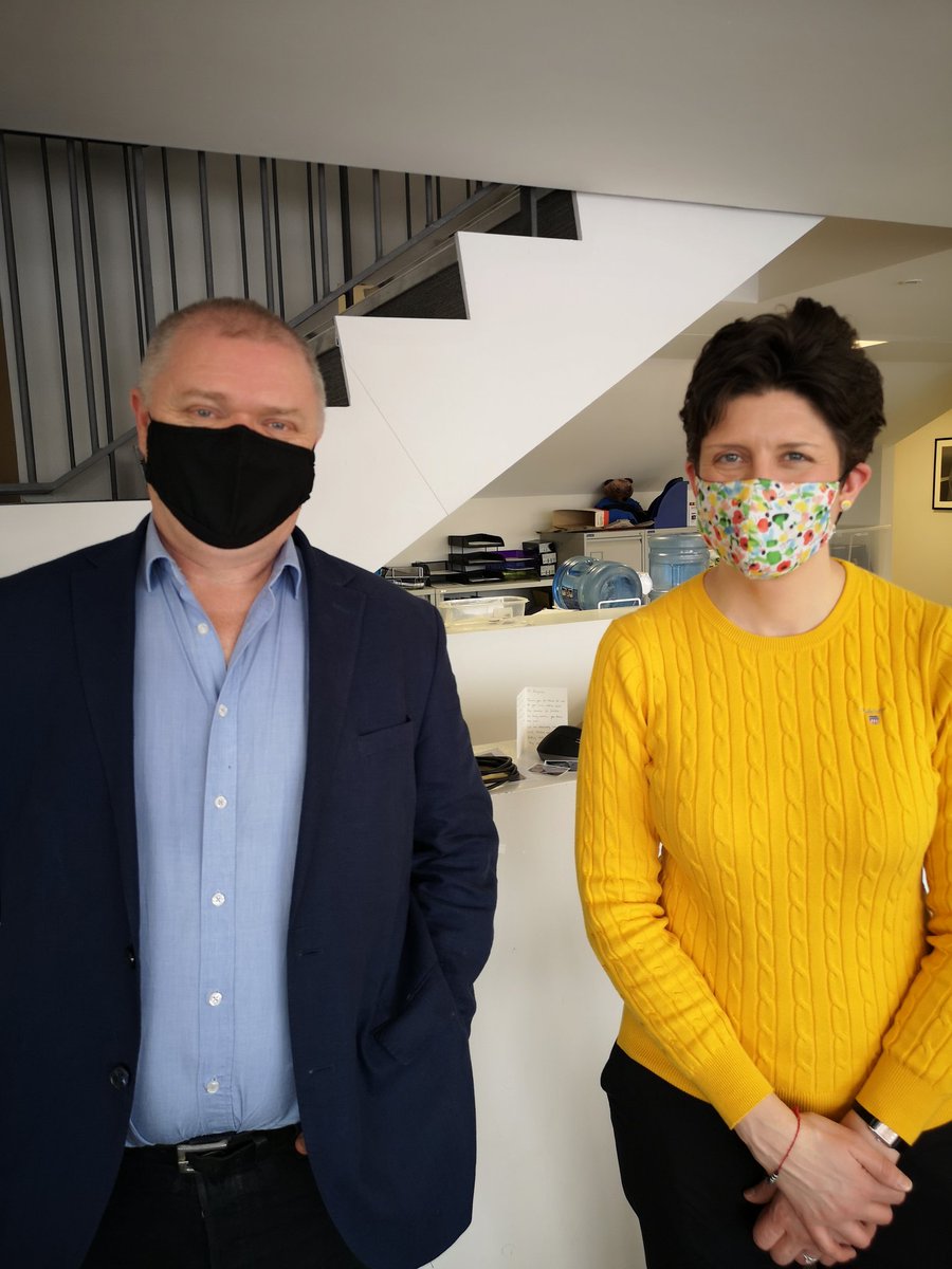 alisonthewliss's tweet photo. 🎼 Really lovely to meet up with @AlistairMackie1 from @RSNO, and to get to hear @iuliaisar who is working on the Romanian version of their fantastic Gaspard's Foxtrot musical animated film.

Find out more: https://t.co/LhZnFr4LXQ https://t.co/7cbMTV3Nss