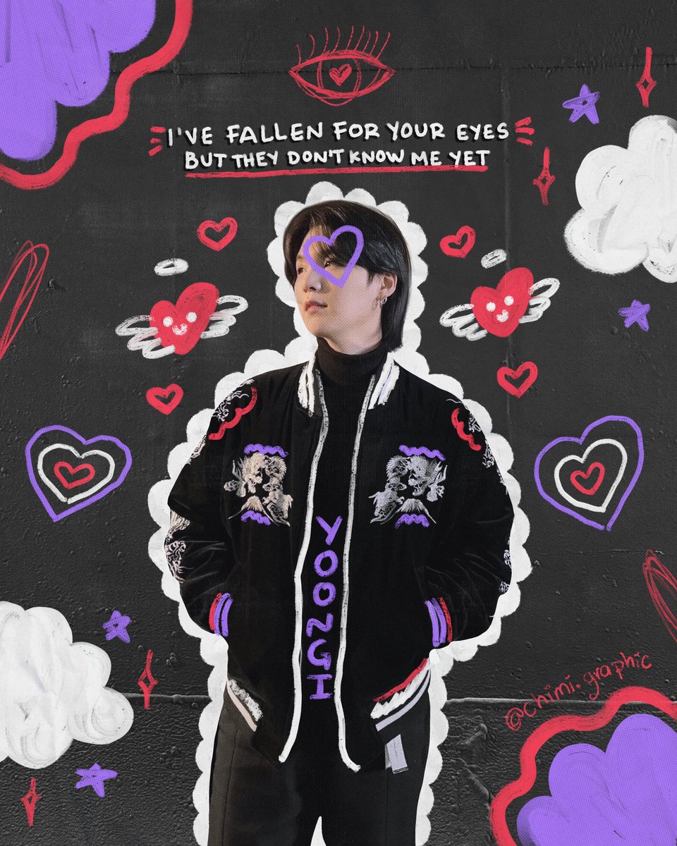 #SUGA doodles ❤️

#bts #btsedit #fanart #fanmade <a href="/BTS_twt/">방탄소년단</a>