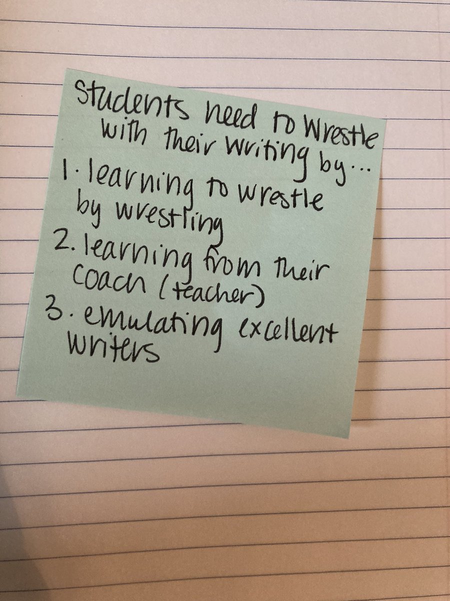do_teach_tx's tweet image. From @KellyGToGo and @Region12RLA #R12LitConference #R12litcon22 #dontstealtheirstruggle 
How to not steal your students’ struggle: