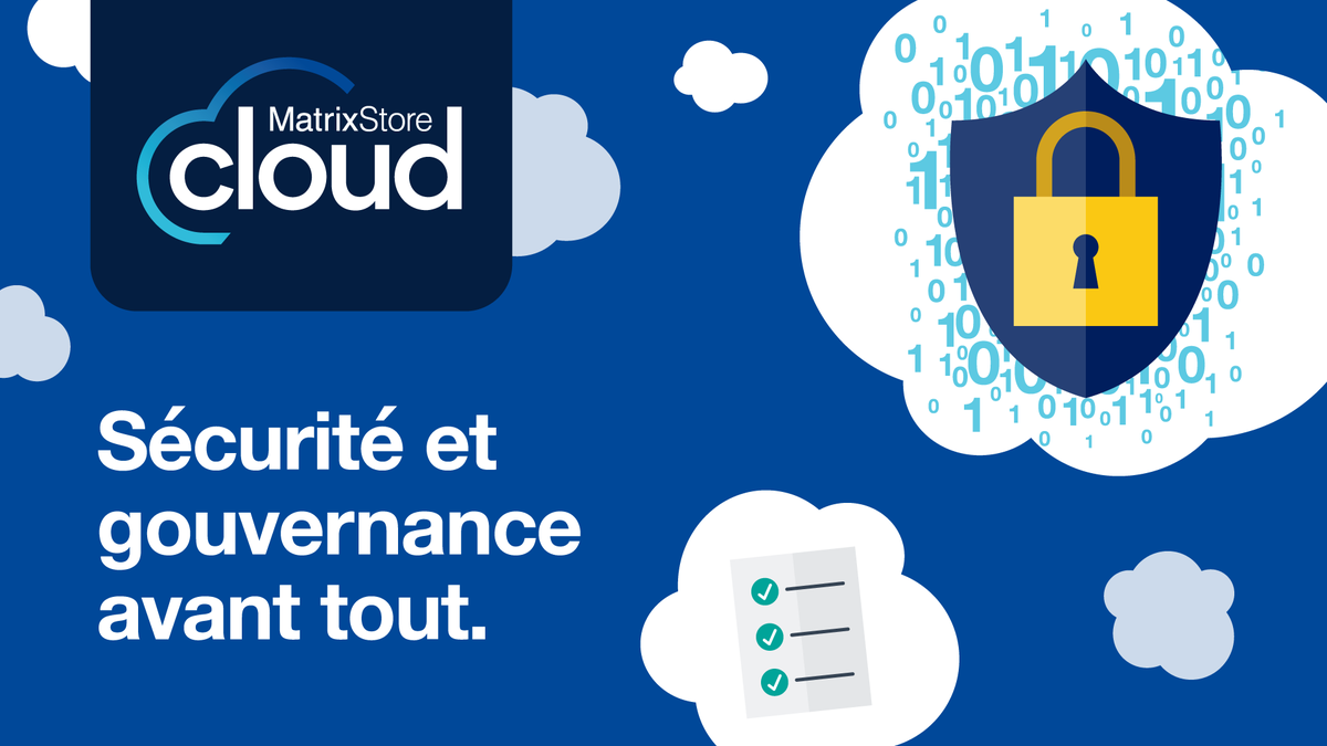 IVORY_France's tweet photo. La #cybercriminalité touche de nombreux secteurs et les métiers de l’#audiovisuel et du #broadcast sont parfois pris pour cibles. #MatrixStoreCloud vous protège des attaques extérieures pour garantir une vie longue à vos #médias. 👉  https://t.co/iGQaEDGBMG
@Object_Matrix #Cloud https://t.co/gn5snYRdWy