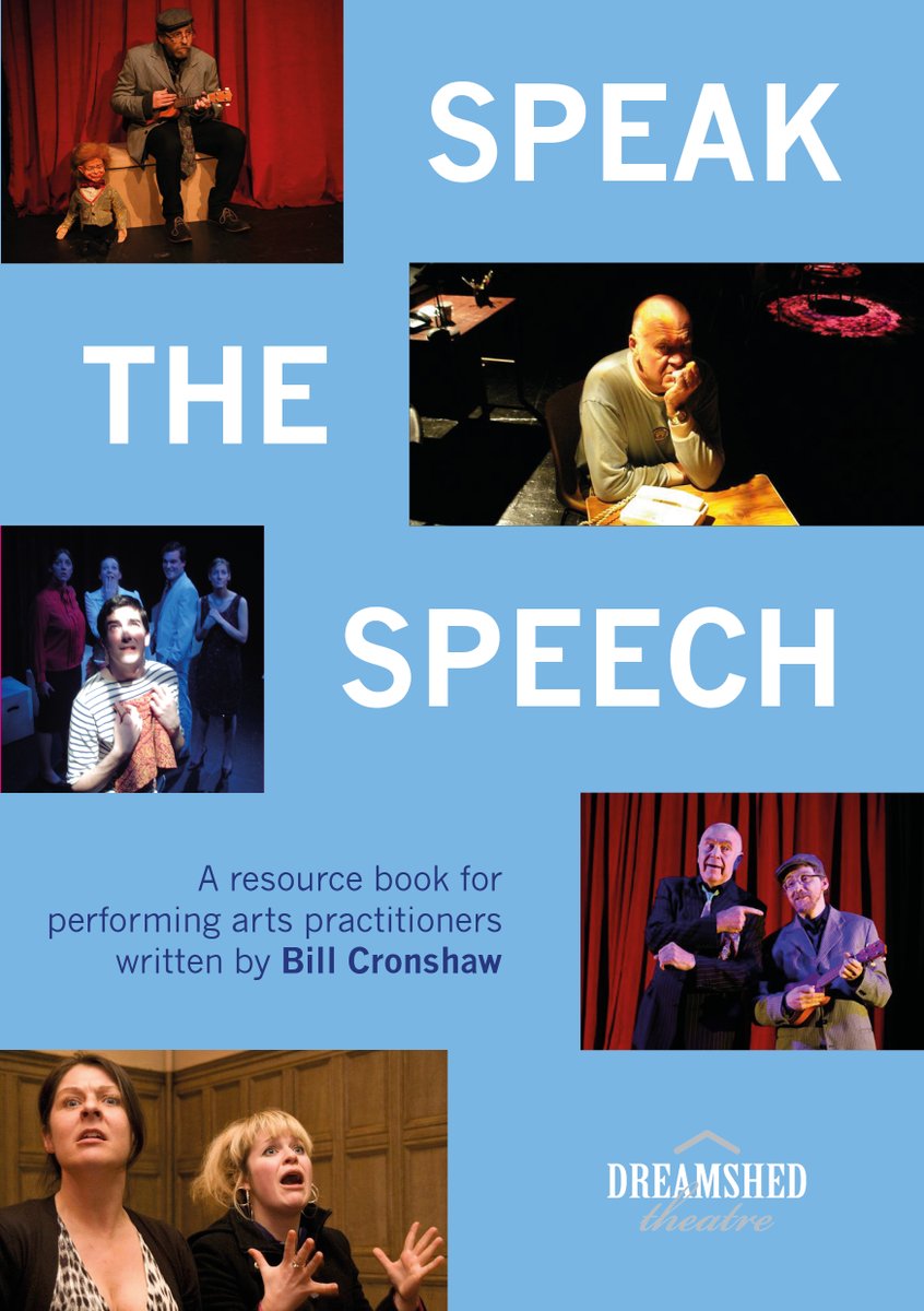 Pleased to announce that new show 'We'll let you Know' is booked in to this Year's Buxton Fringe x.com/buxtonfringe Complimentary copy of my book of auditions 'Speak the Speech' for all paying attendees. Hope to see you there!