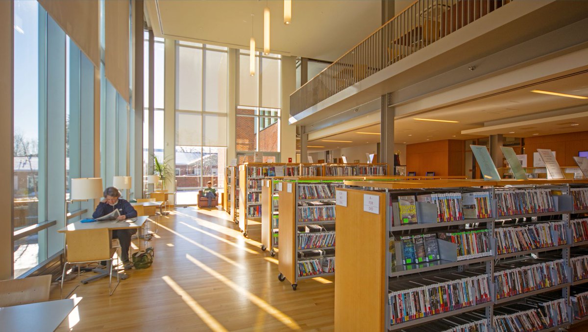 Ridgefield Library tweet media