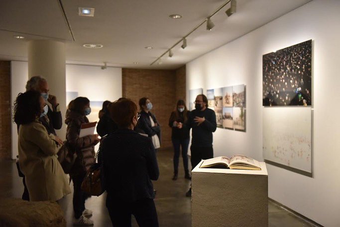 La DPH <a href="/DPHuesca/">Diputación de Huesca</a> abre este viernes, 25 de febrero a las 19:00 horas, la exposición ‘Imaginarios colectivos. La construcción de la imagen turística’, una muestra para reflexionar sobre el turismo en su más amplia acepción. 👁‍🗨 Se podrá visitar hasta el 15 de mayo
📸 Verónica Lacasa