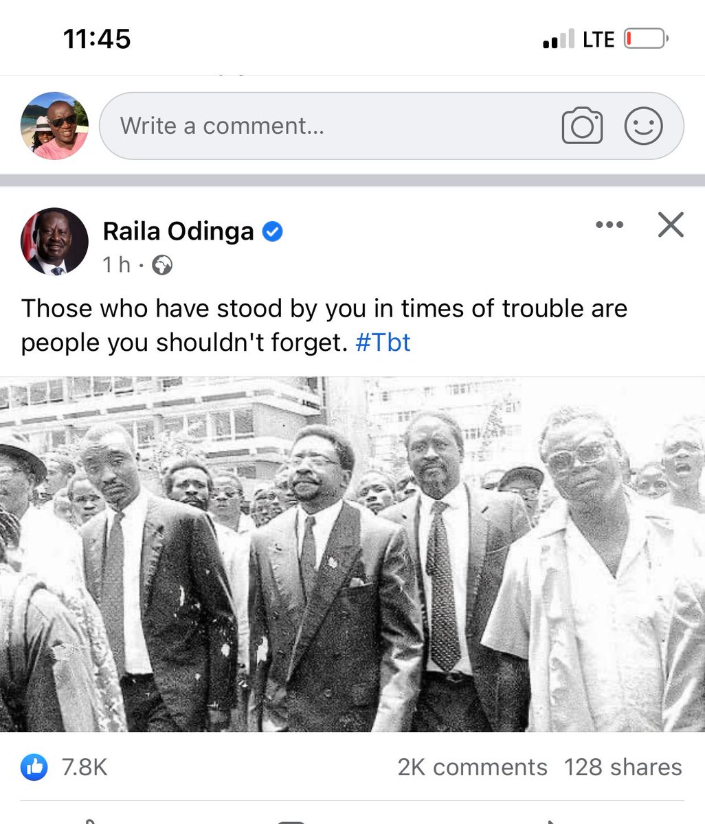 Conman: Yes, look for and surround yourself with fellow hypocrites. They will help you mourn on August 10, 2022. Kenyans have rejected you.