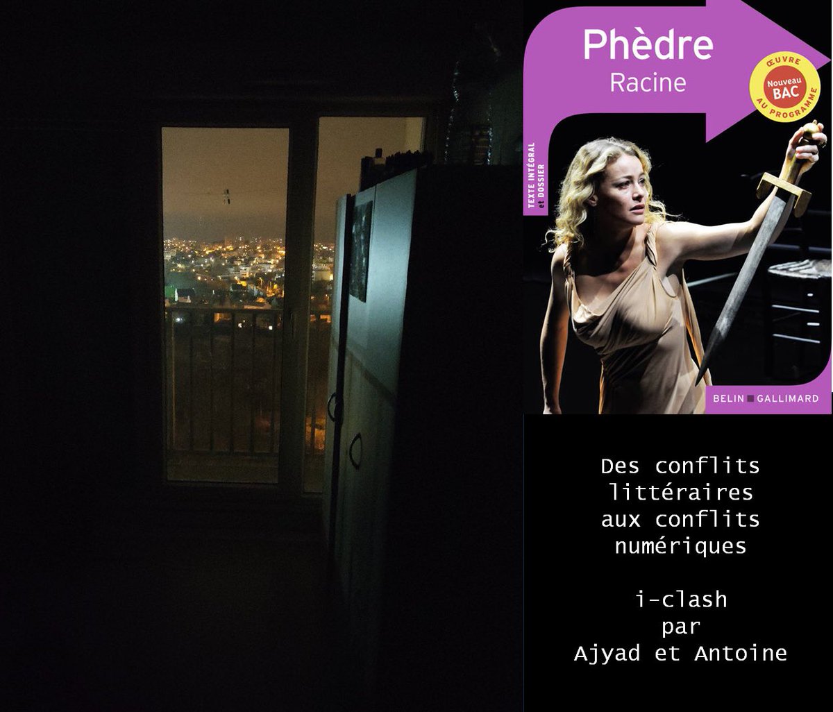 ivoix's tweet photo. Le numérique permettrait-il de retisser les liens entre Phèdre et sa confidente Oenone ? Une écriture créative et argumentative d’appropriation d’une pièce de #Racine par Ajyad et Antoine #iclash 
https://t.co/xPNuVRuT7S https://t.co/wkd4U9EPEP