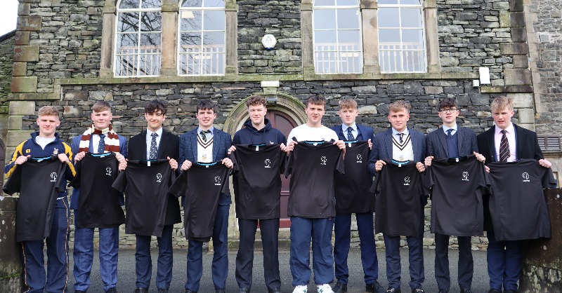 SedberghSchool's tweet photo. 🤎 11 Upper Sixth pupils will be collectively running the distance of Sedbergh to Birmingham on Sunday, to raise money to support @_blOKes #MaleTale
Read more here 👇