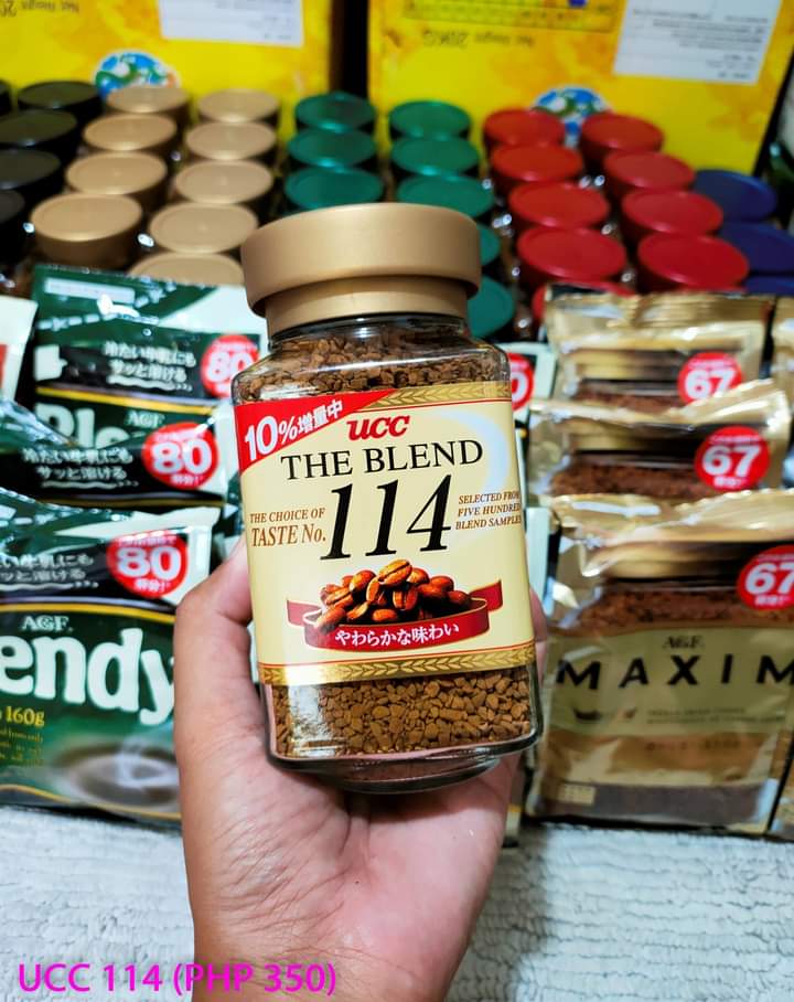 elbidelivery's tweet photo. Marami pang Japanese coffee si @krisbewla , pwede namin ideliver sa inyo! 🥰 https://t.co/43K0KExIbW