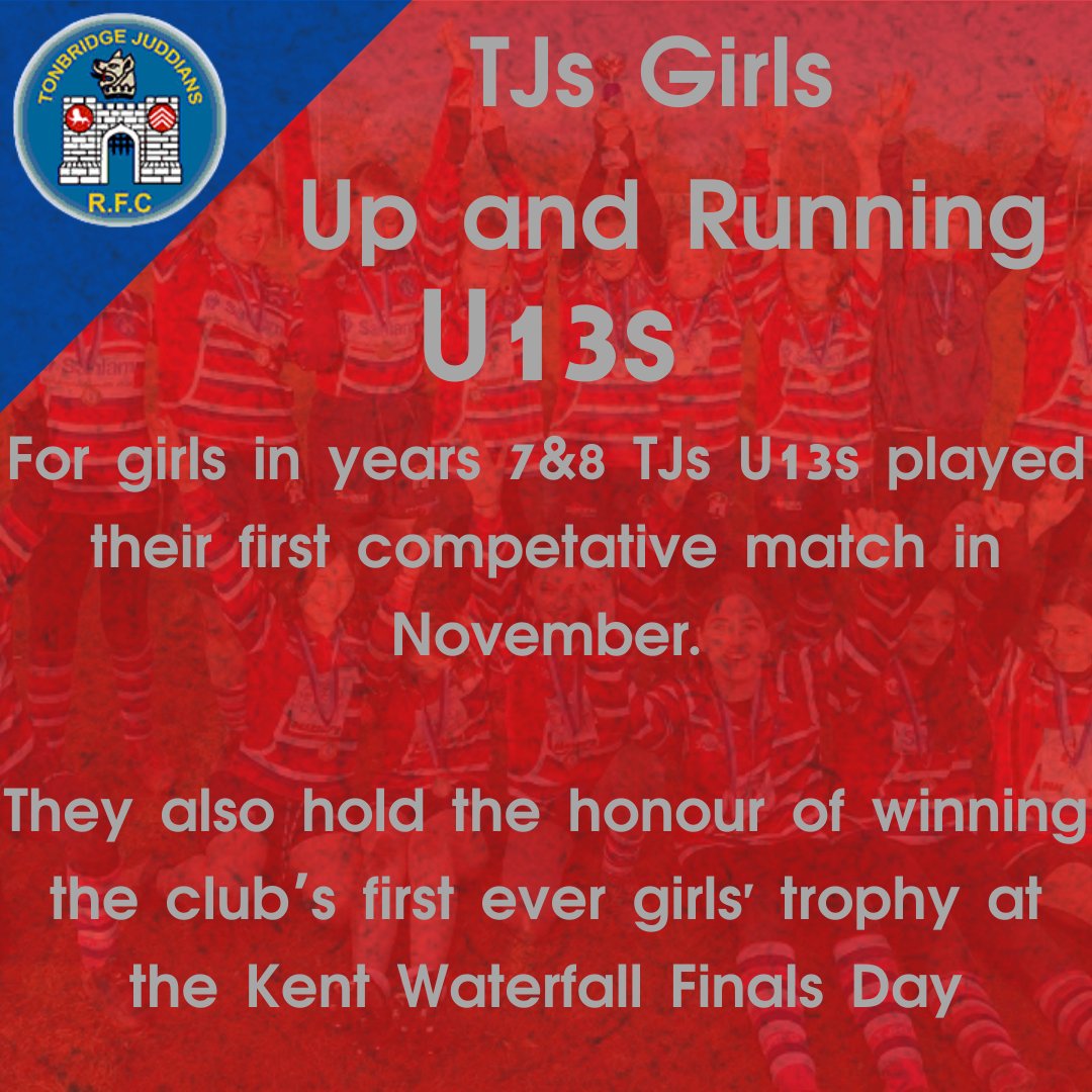 TJRFC's tweet photo. It is with great excitement that TJs can formally announce the formation of its junior girls section! 

With U11, 13, 15 &amp; 18 teams formed this is the perfect time to get into rugby! 

Please share the news and for more info visit the link below.

https://t.co/GVWqnwC8HP https://t.co/wUjxQk5yZK