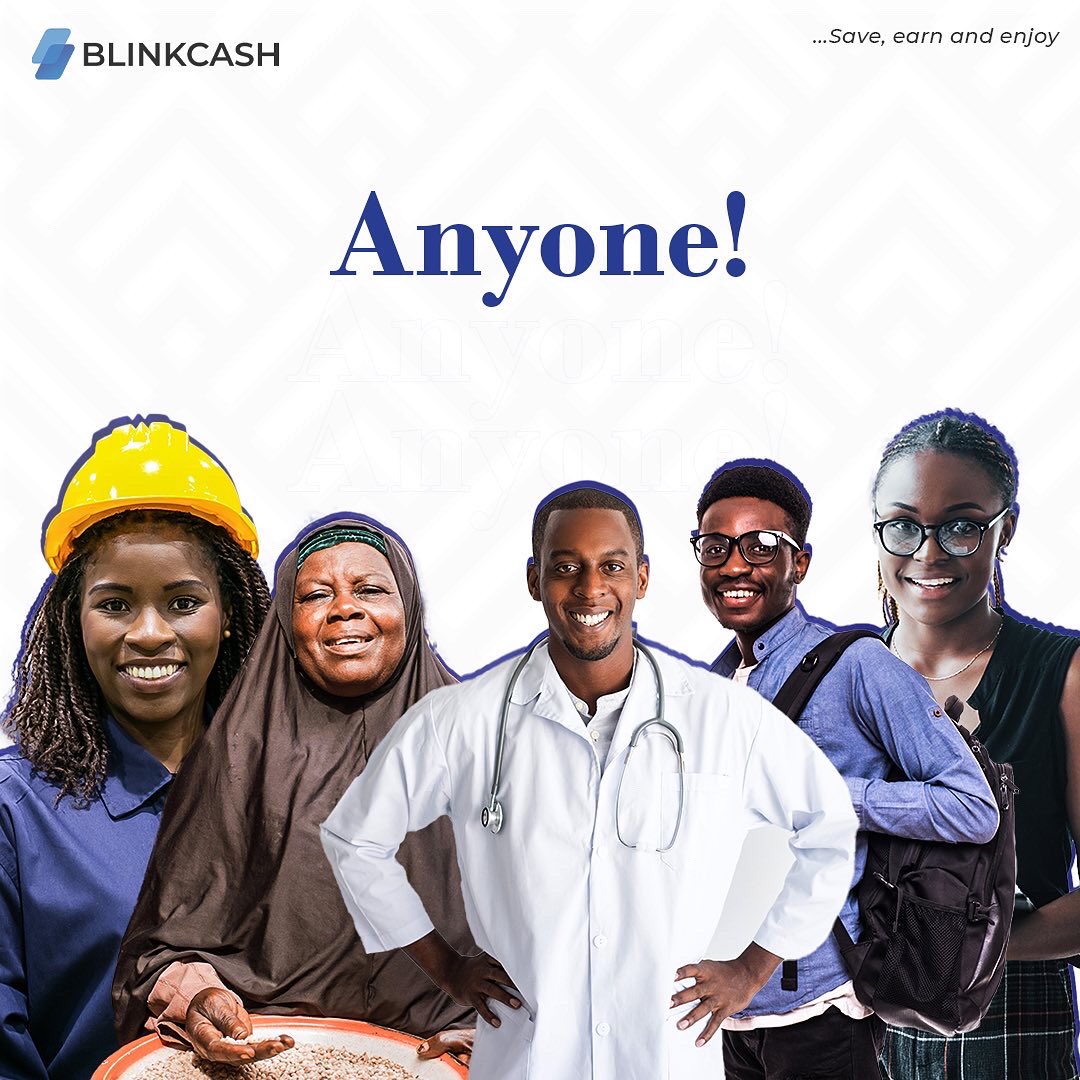 Blinkcash App was created for every individual that is focused on cultivating the habit of saving for specific life goals. 

The amazing part is that you get rewards for just saving!

SAVE today with Blinkcash App so you EARN rewards and ENJOY life the way you should.