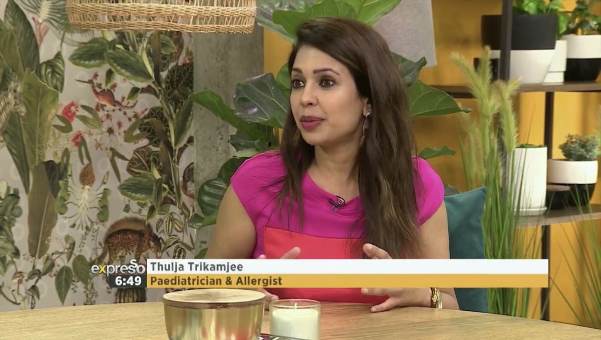 thulja_t's tweet image. Sharing skincare tips on @expressoshow @SABC3 
#puritypromise #skincare #skin #baby #paediatrics #paediatrician #ExpressoShow #sabc