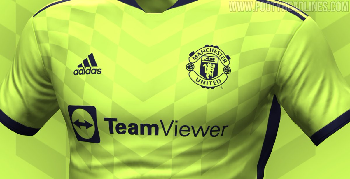 Likely design of #mufc's 2022/23 third kit. The shirt is set to feature a chevron zig-zag design #mulive [<a href="/Footy_Headlines/">Footy Headlines</a>]