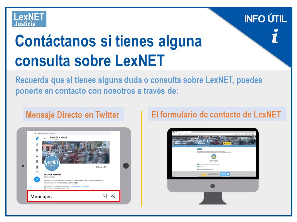 Transformación Digital de la Justicia y LexNET tweet media