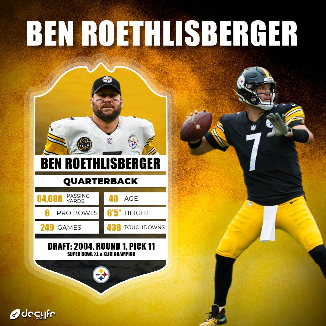  Happy birthday to legend, Ben Roethlisberger!      