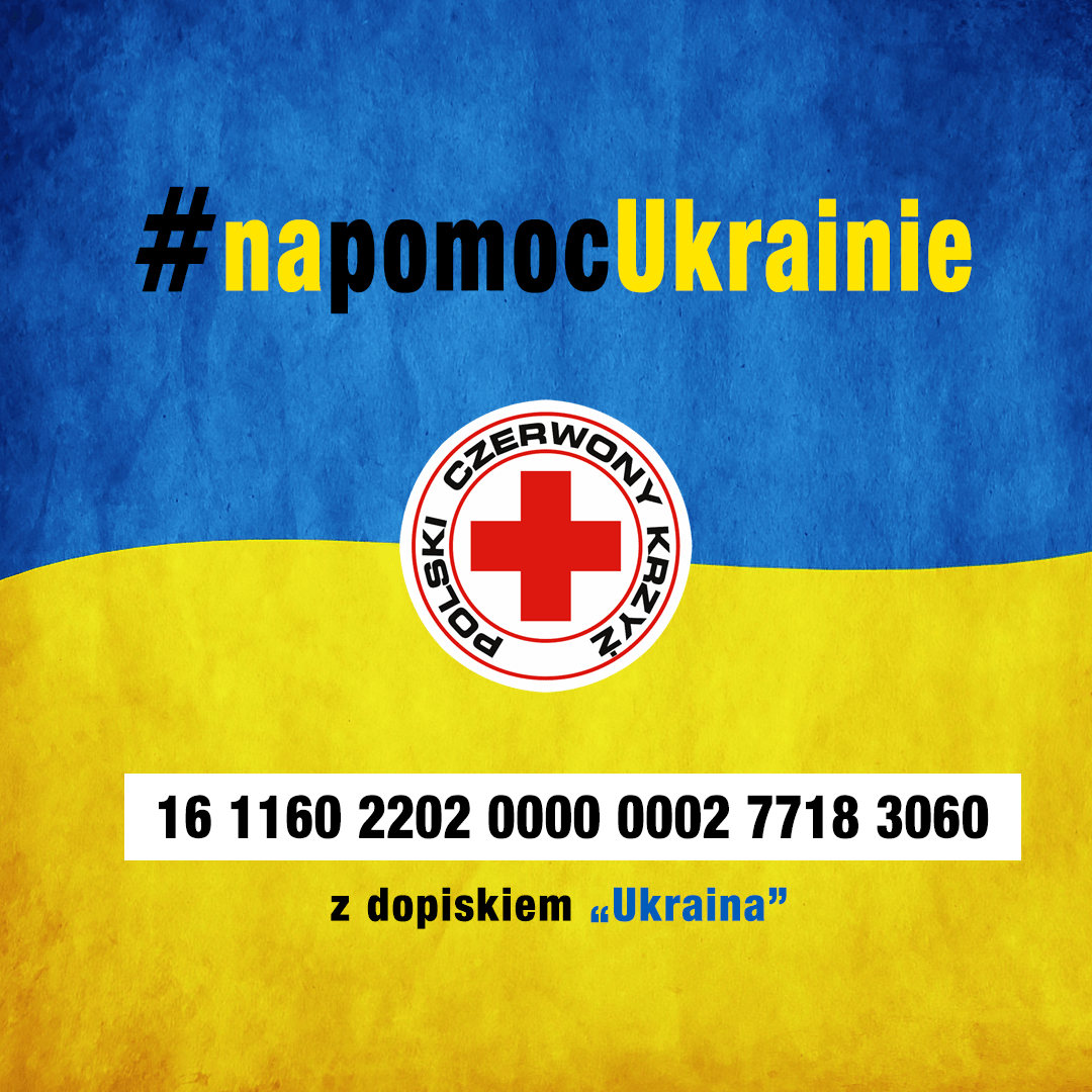 Kospel's tweet photo. For our brothers 💪🇺🇦🇵🇱
#war #Ukraine #PCK #napomocUkrainie https://t.co/5wSsx1QITr