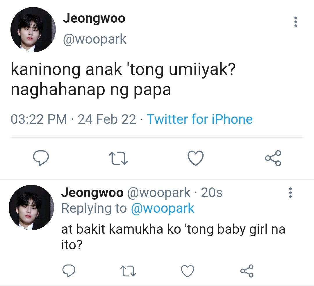ddaengwrites's tweet image. Way Back Home
a sequel of "come back... be here"
#hajeongwoo filo short au

kung saan may umiiyak na batang babae na kamukha ni w0o at hinahanap ang kanyang papa sa airport