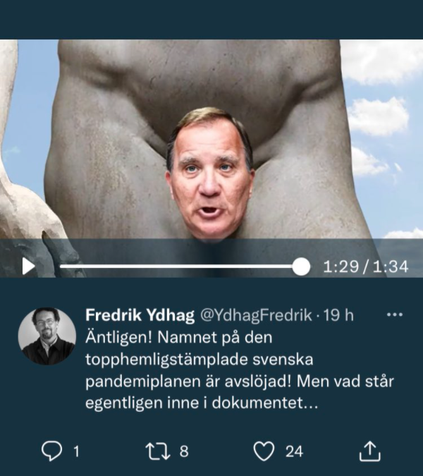 fransfleischer's tweet photo. AlltsÄ: en mÀnniska drÀnkt i desinformation som jobbat i navet mellan @vetcov19 & #mewas samt med internationella zero covid-influencers i WHN jobbar pÄ högvarv för att sprida Kreml-desinformation om Ukraina, Biden, Ivermektin, svenskt gÀngvÄld osv.
https://t.co/sRz1qOLGrk https://t.co/mCDAefruMD
