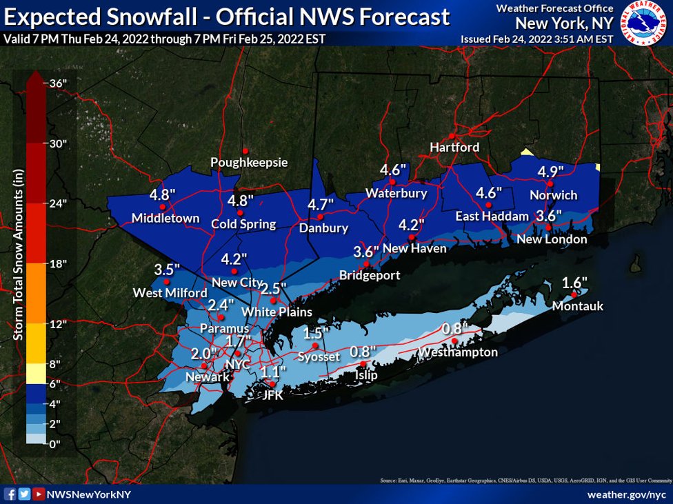 NWS New York NY tweet media