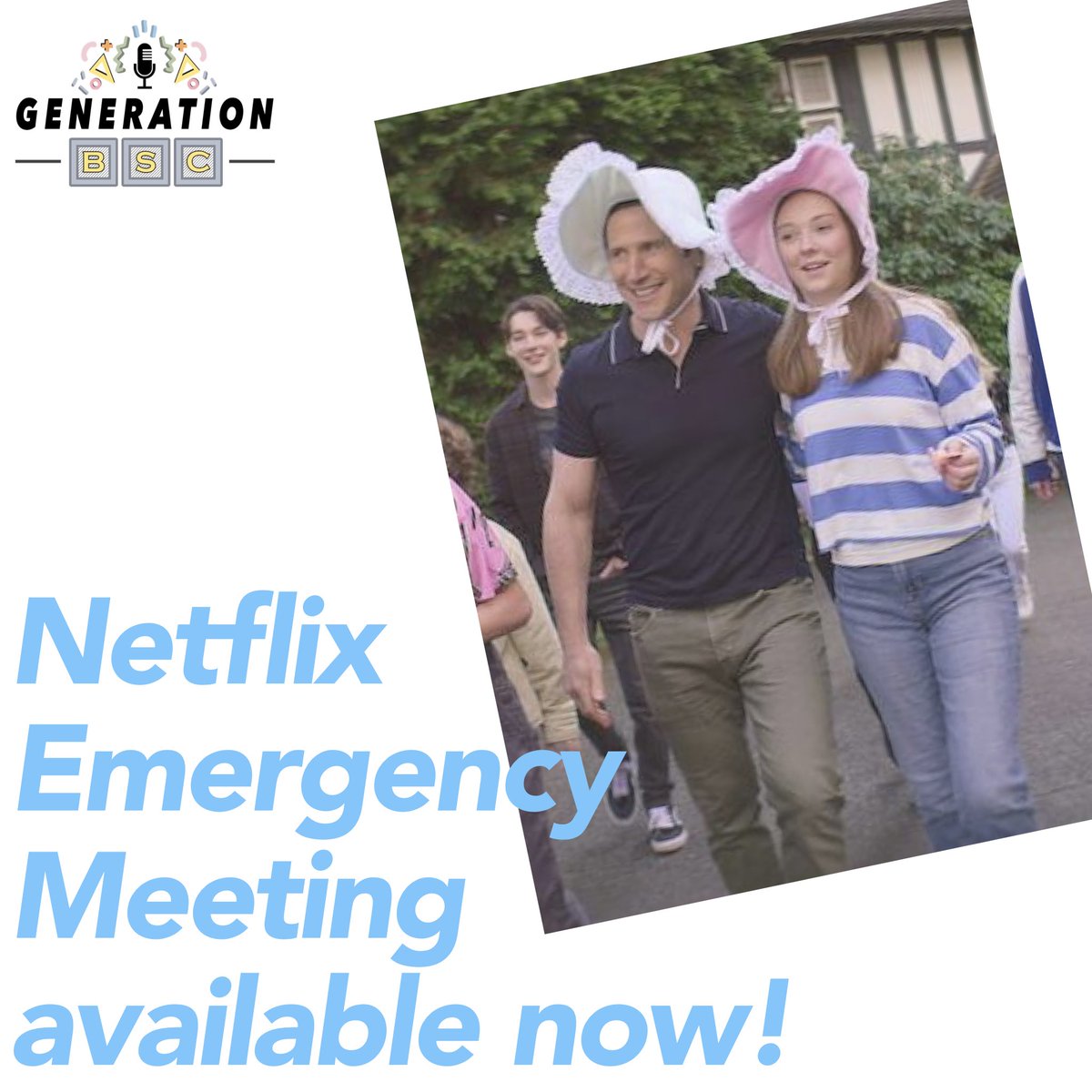 K8 & Lauryn joined the Baby-Sitters Club! tweet media