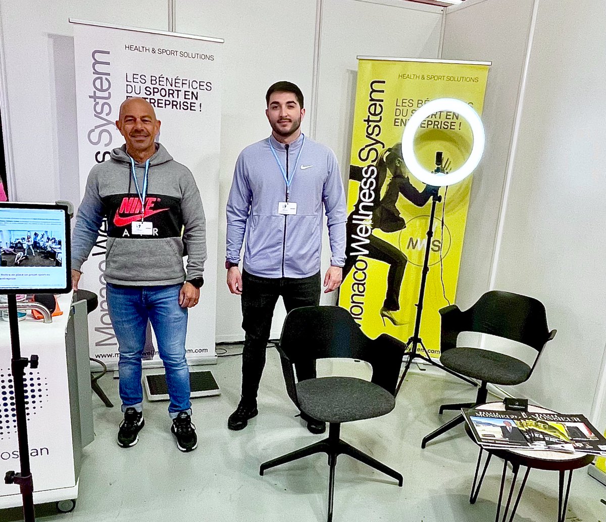 Combattre le vieillissement, réduire le stress oxydatif, ralentir la dégénérescence des tissus.. plusieurs bienfaits que l’entreprise <a href="/WellnessMonaco/">Monaco Wellness System</a> peut apporter. 

À retrouver au #SalonSAP 
@AcropolisNice