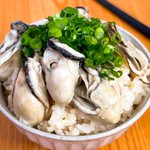 磯の香りと味噌のうま味たっぷり!炊き込み牡蠣ごはん!