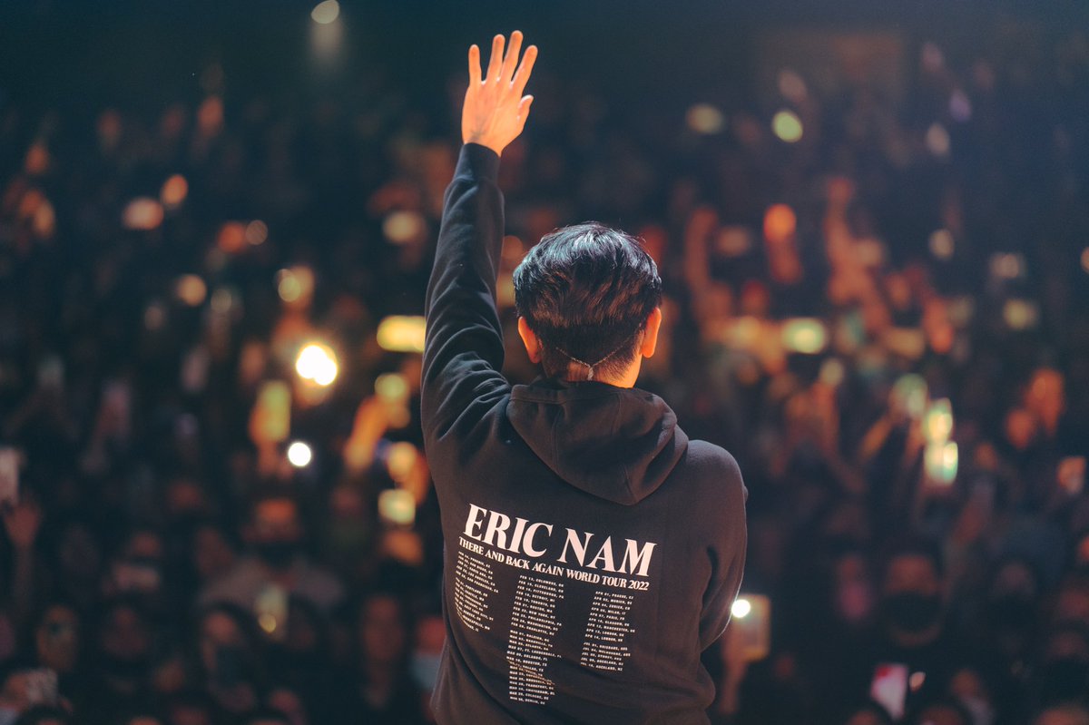 ericnamofficial's tweet photo. what a dream it’s been to play these songs for you ❤️ https://t.co/8XQLqCHCEC