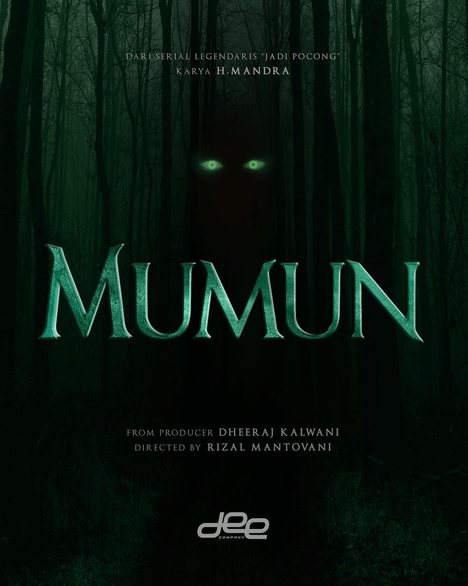 cinema21's tweet photo. Sudah siap nostalgia dengan pocong #MUMUN?

Diangkat dari serial legendaris karya H. Mandra, dari Produser Dheeraj Kalwani dan Sutradara Rizal Mantovani. 

Nantikan kisahnya di Cinema XXI. https://t.co/wFD6mgsjJj