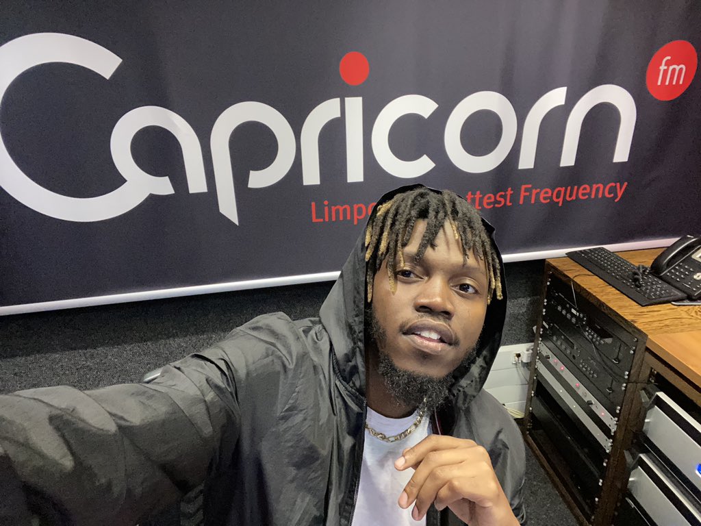 CapricornFM's tweet photo. Ndi matsheloni Limpopo!
#BreakfastBrew | @mrmajo_AF has the most important meal of the day paired with the HOTTEST entertainment. https://t.co/c9H3qz7cF9
