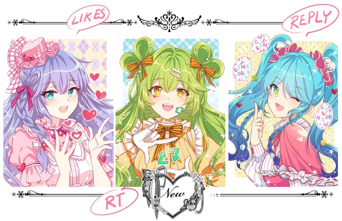 ✨✨LOLITA GIRL COLLECTION✨✨
Lolita girl twitter theme
price 0.07 ETH on Opensea 
https://t.co/acOZgFQGCD

💓#023 Lolita girl twitter theme[LIKES]
🔃#024 Lolita girl twitter theme[RETWEET]
🗨️#025 Lolita girl twitter theme[REPLY]

Time : 27 SUN FEB
(21:00 JP Time, (JST), UTC +9) 