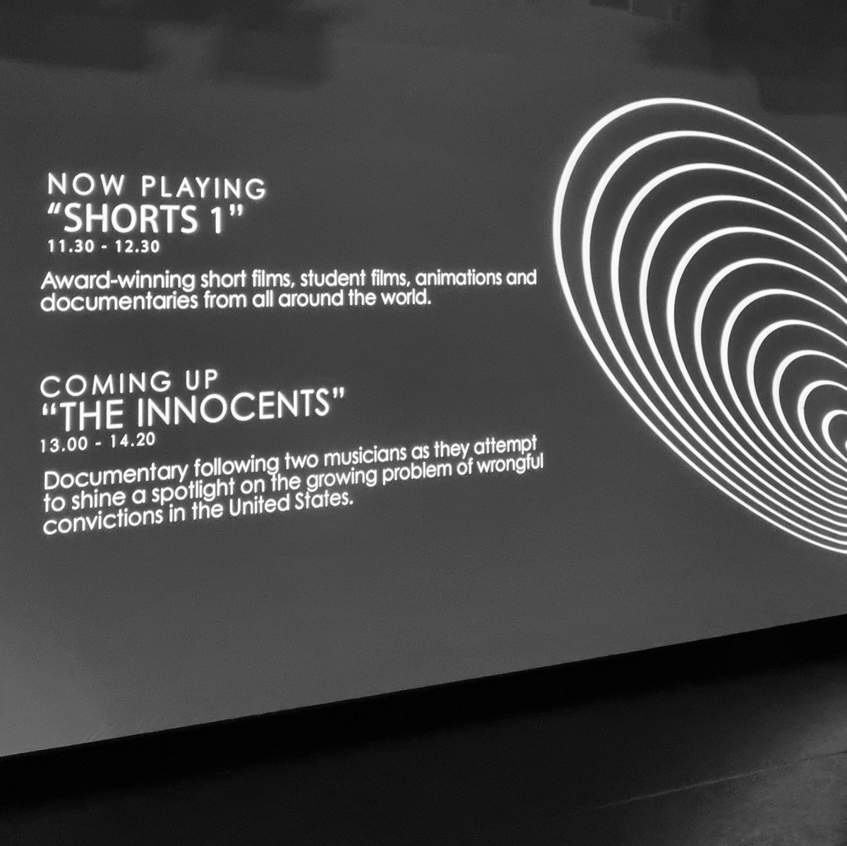 And we're off 👀🎥