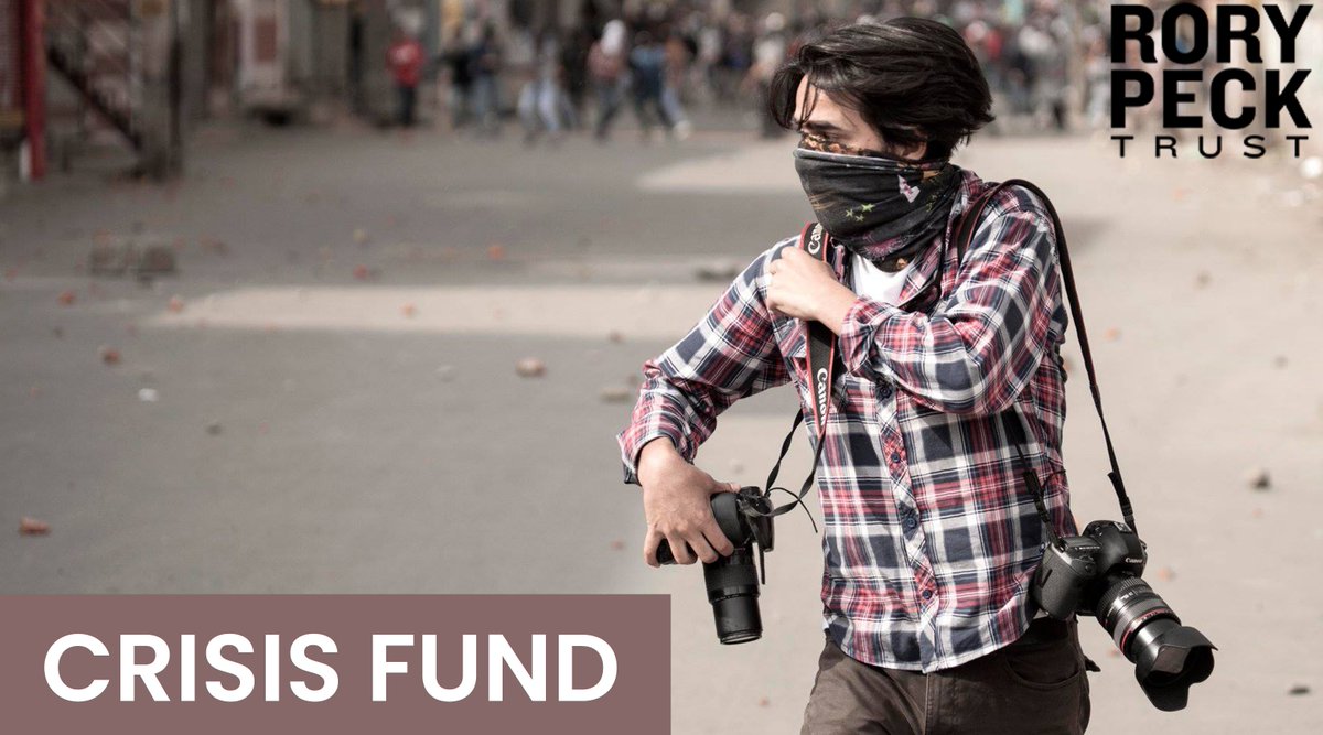 ⚠️Our Crisis Fund provides grants to help with temporary relocation &amp; temporary accommodation as well as safety kits including flak jackets, helmets etc. 

🙏Please share widely - we want to reach our #Ukrainian freelancer community as a matter of urgency. rorypecktrust.org/freelance-assi…