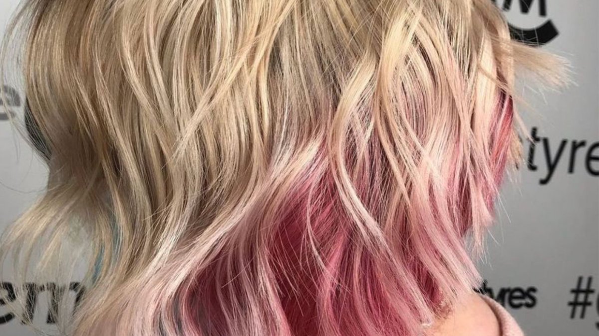 We have our resident pink hair lover in our office, so LJ is obsessing over this from <a href="/gemcintyres/">G&E McIntyres</a>

All about the cotton candy vibes!

#northampton #northamptonsalon #northamptonhairsalon