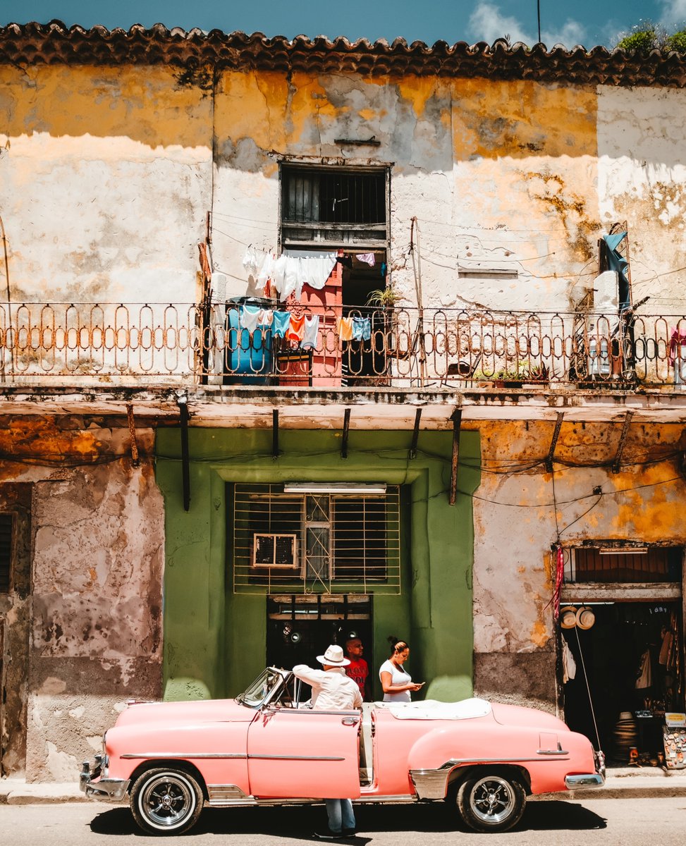 Cuba is famous for its cigars, its rum made from sugar cane, its ladies, Salsa and other Cuban dance styles, Fidel Castro and Che Guevara, 1950s-era cars, Spanish-colonial architecture, Cuban National Ballet, Buena Vista Social Club and Guantanamo Bay.

#VisitCuba #Cuba