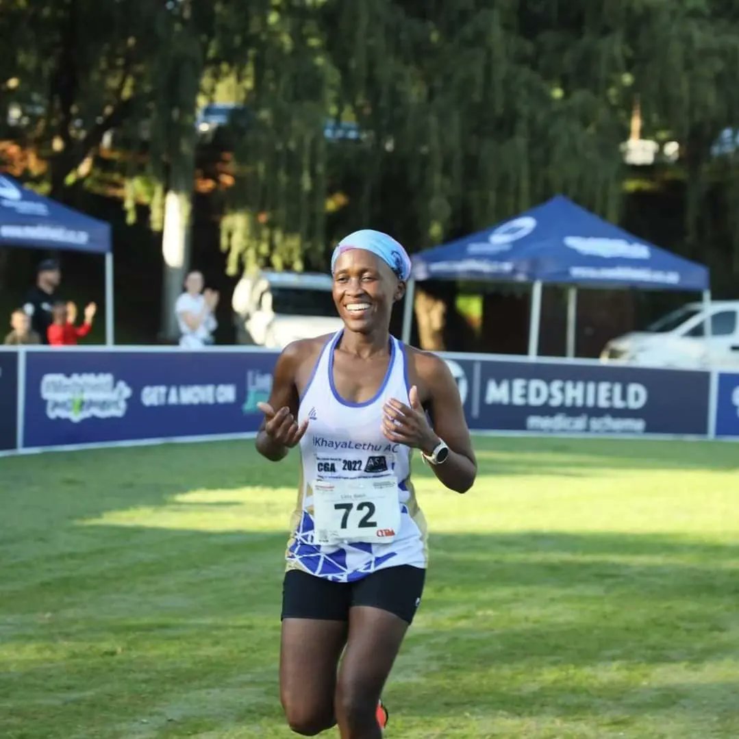 RunAlexAC's tweet photo. Congratulations to a friend of @RunAlex3 , @LizzyBabili for 2nd Place Female category @piratesclub_jhb - @PiratesRoadRun - 21km race powered by #Medshield held on 20/02/2022 clocking the time 1:33:29.

Well done! We appreciate you!
#RunAlexAc @ikhayaLethu_ https://t.co/Ant24DBCLh