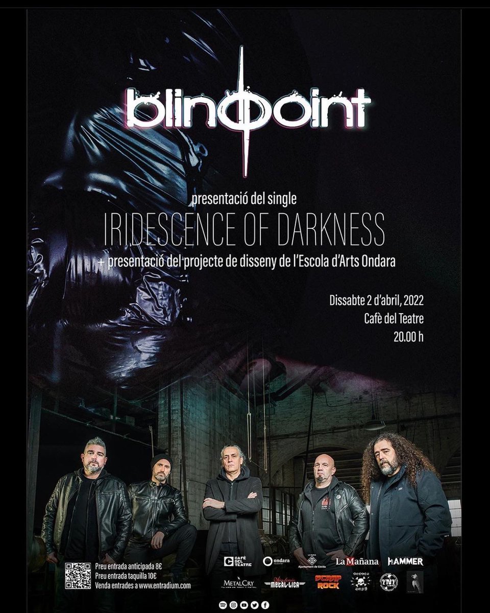 ondaratarrega's tweet photo. Presentació del projecte de disseny dels alumnes del Cicle Formatiu Superior de Gràfica Publicitària amb #Blindpoint 💥 https://t.co/ksVqu53jUv