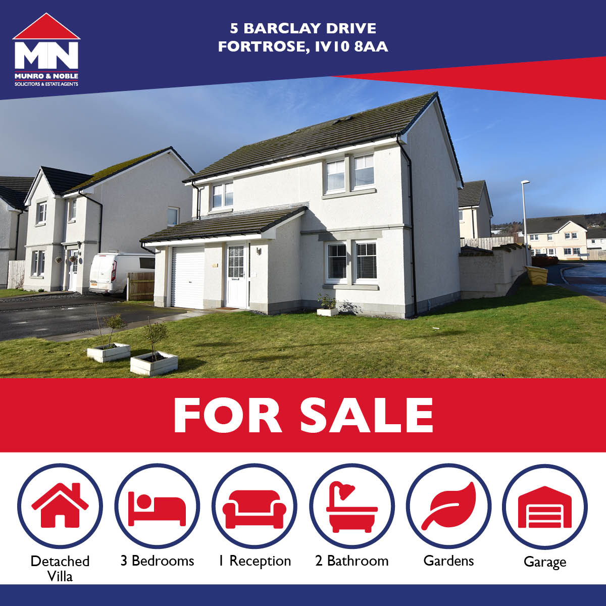 Munro and Noble's property of the day at Midday. To find out more go to munronoble.com/property/barcl… or call our Property team on 01463 22 55 33