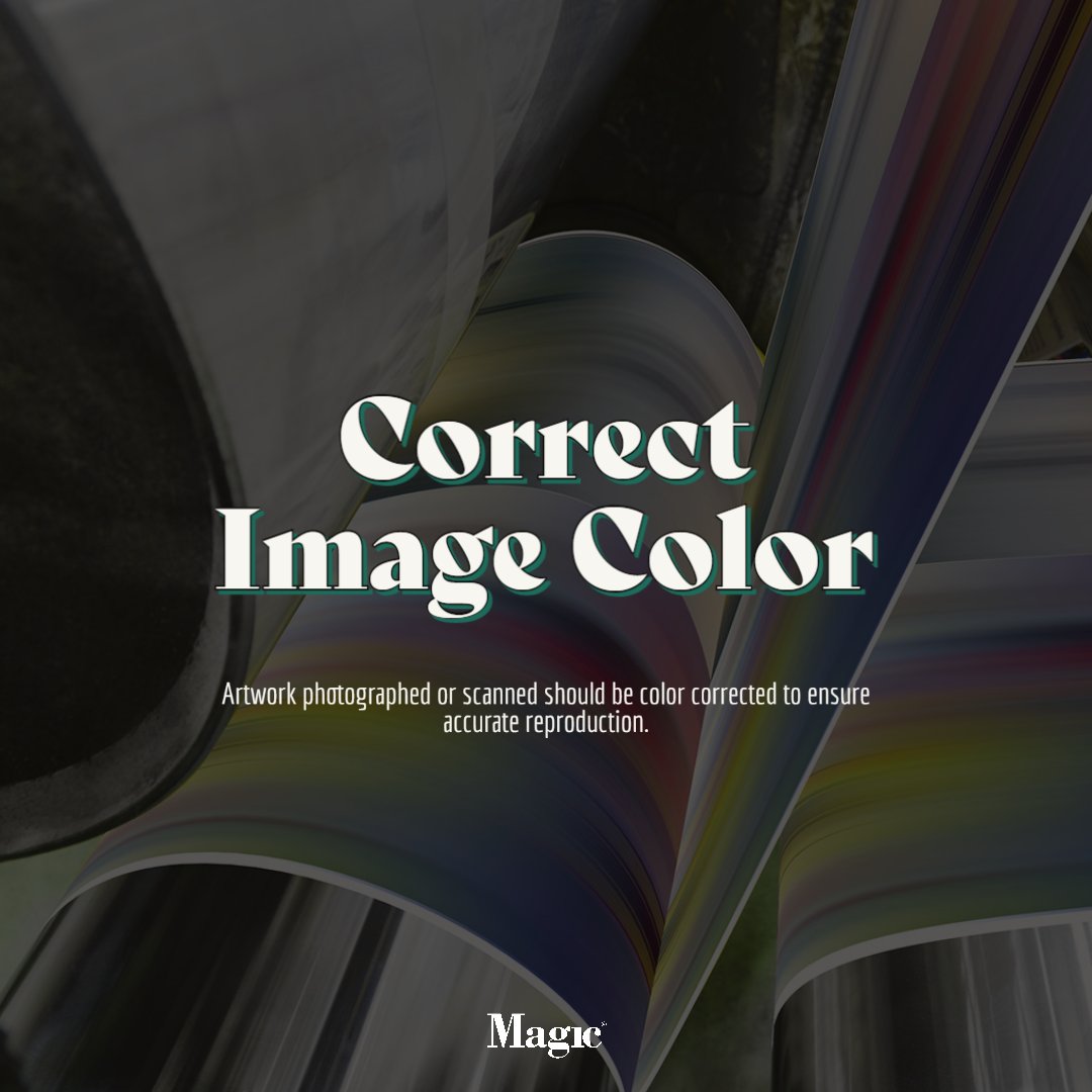 MagicInkjet's tweet image. Avoid basing the print colors on the inaccurate image colors viewed on your computer screen. Visit us online to learn how you can rectify incorrect image coloring. 
-
#Imagery #Wideformat #WideformatMedia