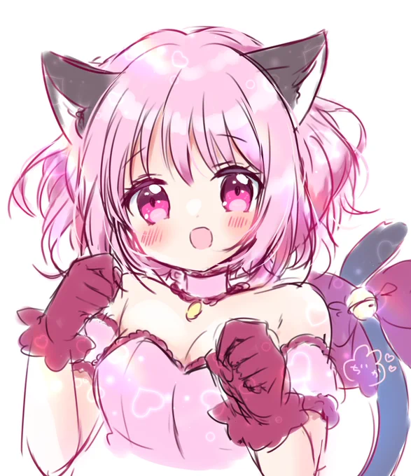 ご奉仕するにゃん🍓🎀 