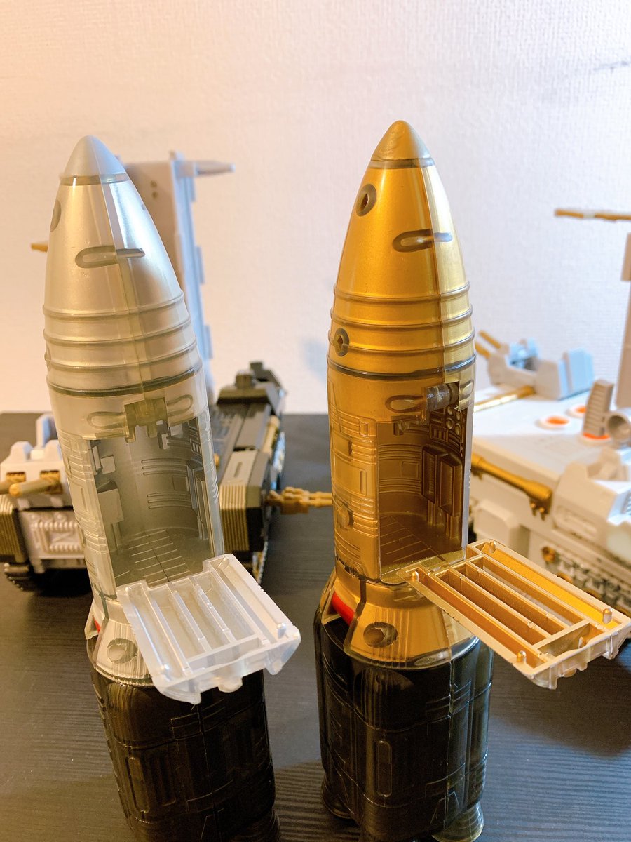 ミクロマン ミクロロケットベース シャイニングキャンペーン L26 先日