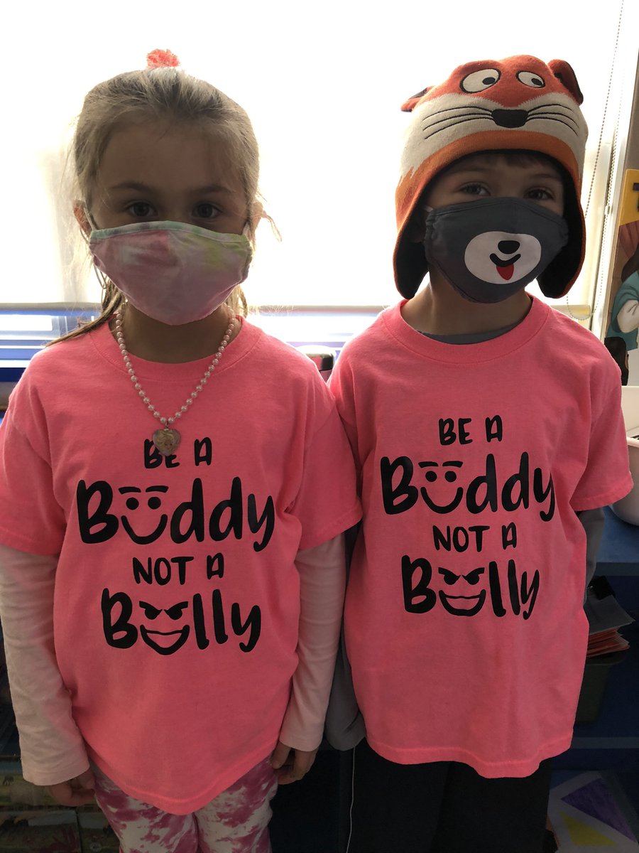 MrsPorcari's tweet photo. Take a look at these great messages for #PinkShirtDay2022 https://t.co/vHXUG0GBPU